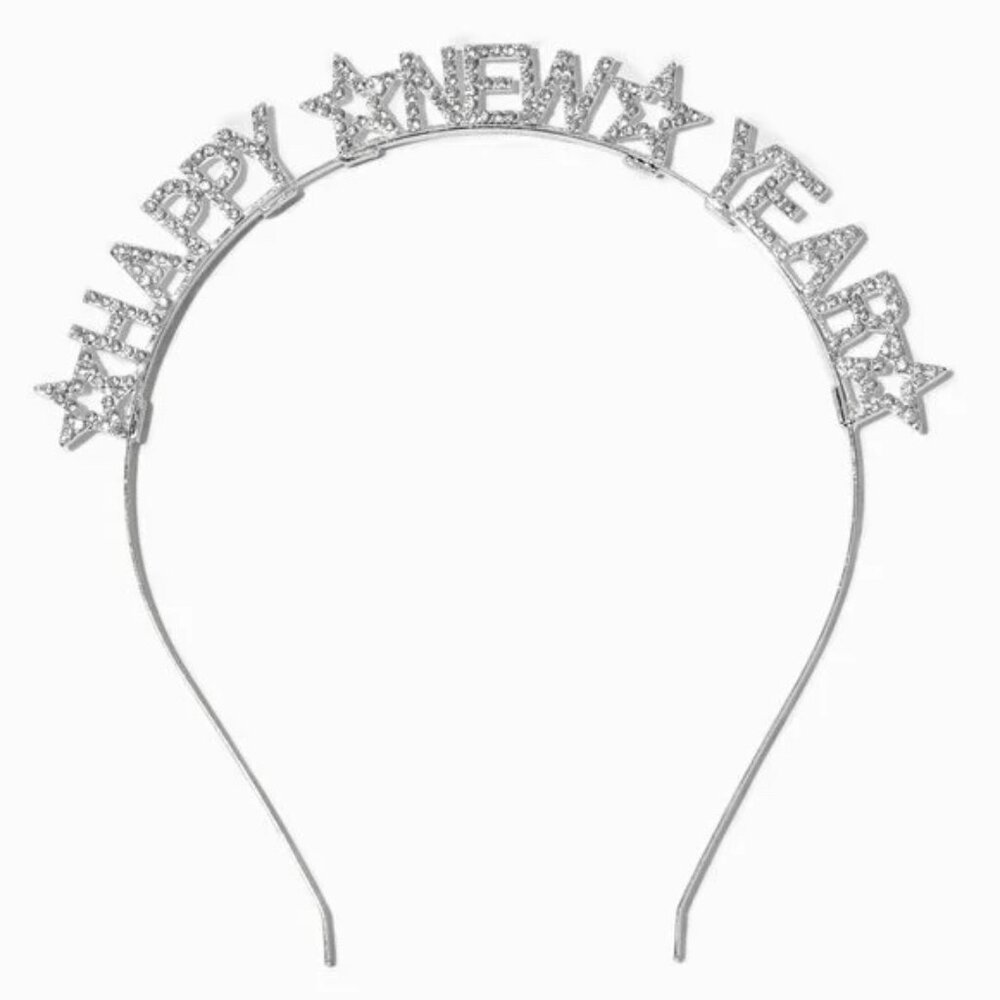 Bundle of Four (4) Happy New Year's Headbands